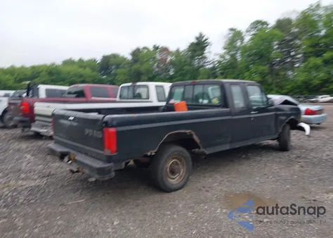 1997 Ford F-250 Xl from USA, damaged, VIN 1FTHX25H5VEC68464
